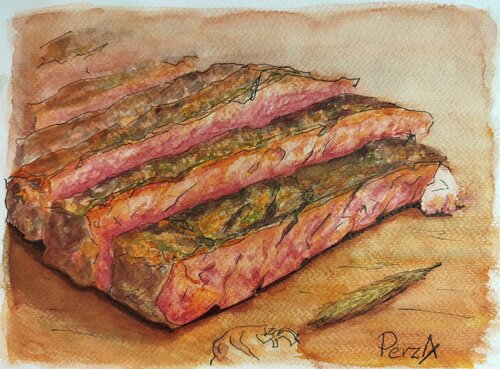 Outline 012 van Pawel Rzaniak, Werk op papier te koop op Singulart