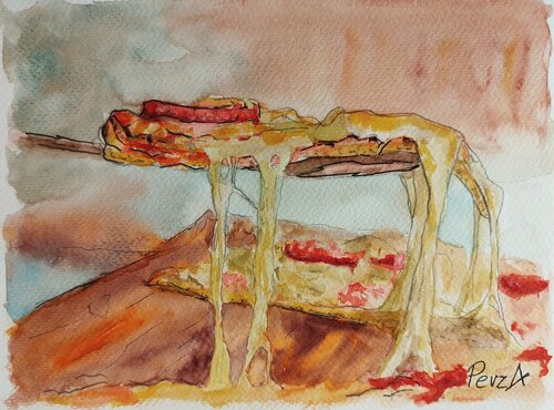 Outline 015 van Pawel Rzaniak, Werk op papier te koop op Singulart