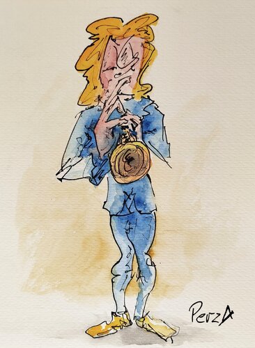 Satire 011 by Pawel Rzaniak, Work on Paper for Sale on Singulart