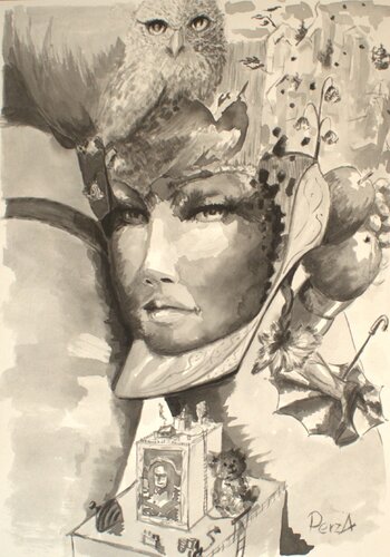 Practice 003 de Pawel Rzaniak, Obra en papel a la venta en Singulart