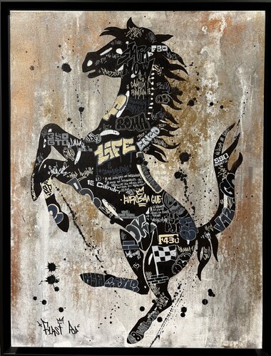 Little Cavallino di F1RST POP, Pittura in vendita su Singulart