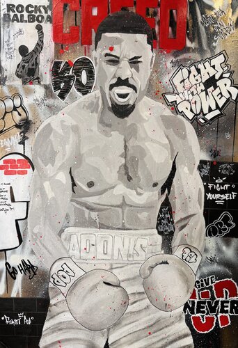 CREED : LE COMBAT DE L'HERITAGE di F1RST POP, Pittura in vendita su Singulart