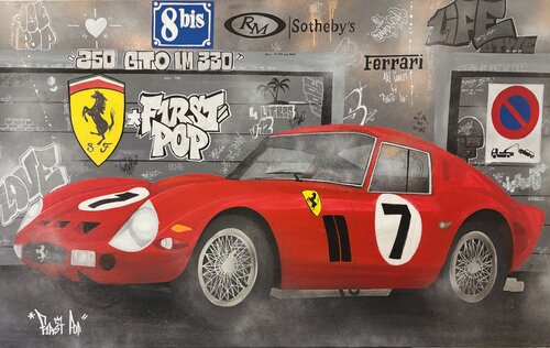FERRARI 250 GTO : LE MYTHE di F1RST POP, Pittura in vendita su Singulart