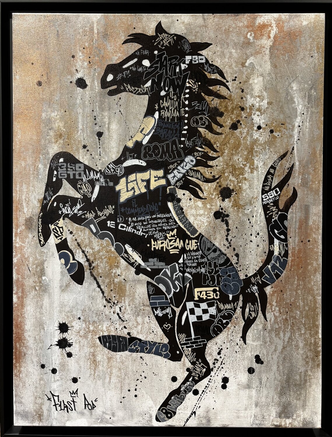 Little Cavallino F1RST POP