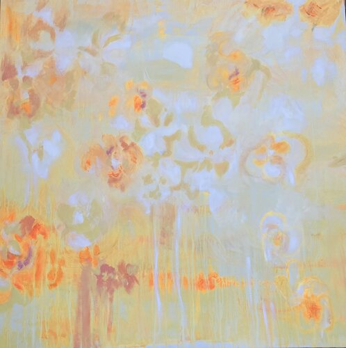 Margaritas sobre nieve by MARIA SANCHO ANDREU, Painting for Sale on Singulart