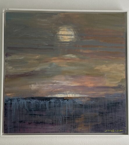Amanecer rosa by MARIA SANCHO ANDREU, Painting for Sale on Singulart