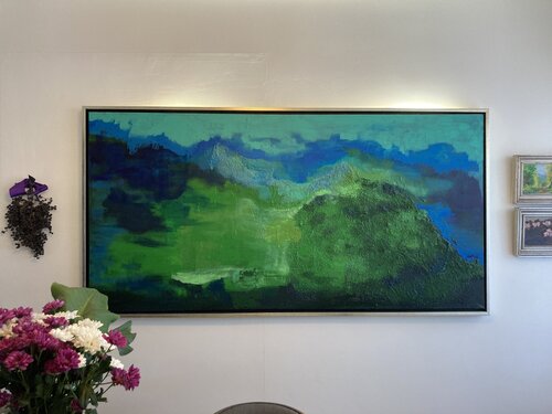 Fondo marino de MARIA SANCHO ANDREU, Pintura a la venta en Singulart