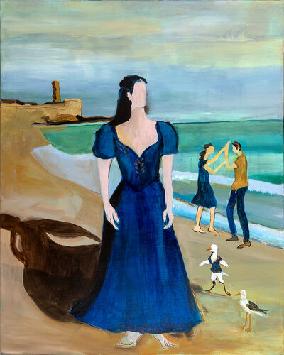 Almost a Dance van Filomena Carmo Pinto, Schilderij te koop op Singulart