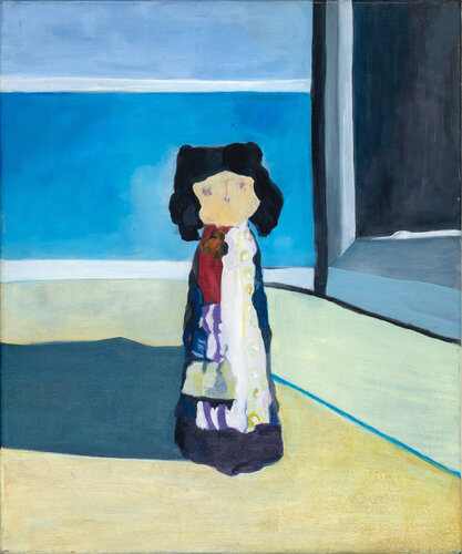 Before Crossing van Filomena Carmo Pinto, Schilderij te koop op Singulart