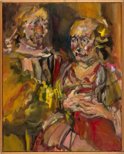 “Memory in a Vortex” van Filomena Carmo Pinto, Schilderij te koop op Singulart
