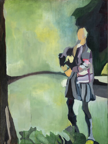 Quiet Presence van Filomena Carmo Pinto, Schilderij te koop op Singulart