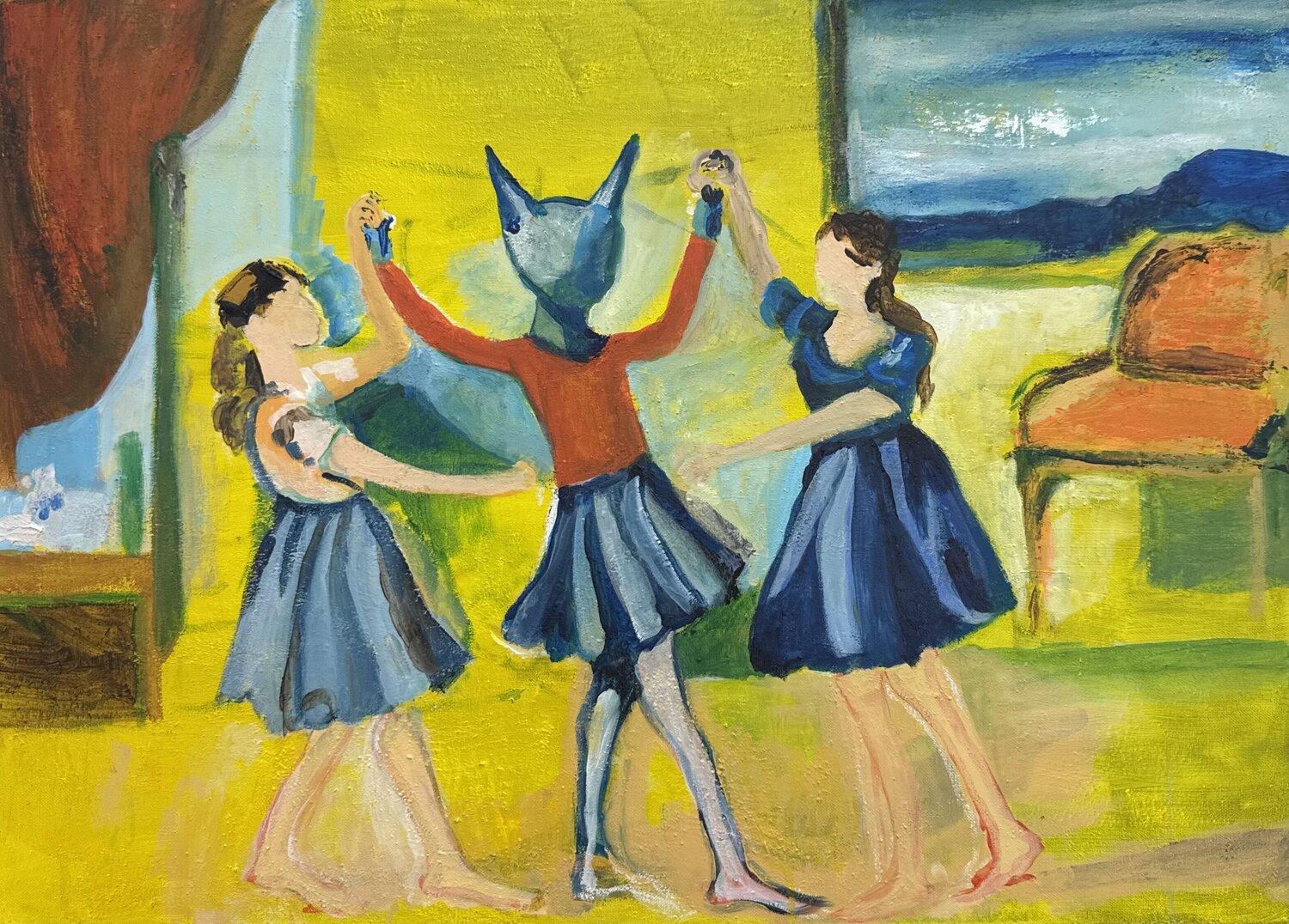 Three in the Moment Filomena Carmo Pinto