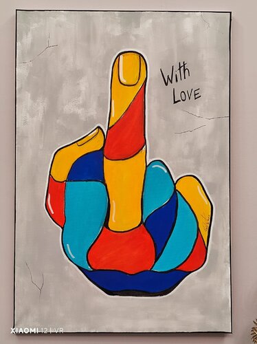 With Love by vincenzo raimondo, Painting for Sale on Singulart