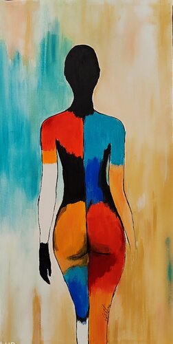 Donna by vincenzo raimondo, 회화 for Sale on Singulart