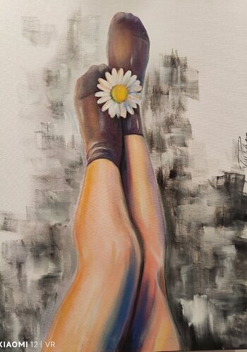 Margherita by vincenzo raimondo, Painting for Sale on Singulart