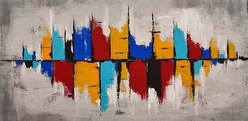 Abstract 11 by vincenzo raimondo, 회화 for Sale on Singulart