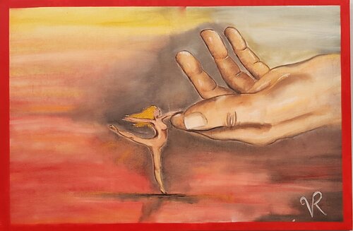 Ballando van vincenzo raimondo, Schilderij te koop op Singulart