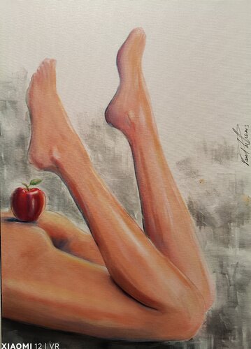 Mela by vincenzo raimondo, Painting for Sale on Singulart