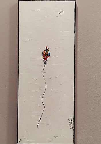 Fly #7 van vincenzo raimondo, Schilderij te koop op Singulart