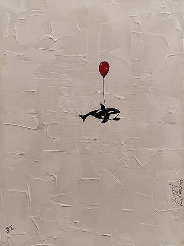 Fly #8 van vincenzo raimondo, Schilderij te koop op Singulart