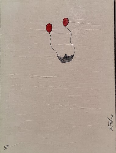 Fly #10 van vincenzo raimondo, Schilderij te koop op Singulart