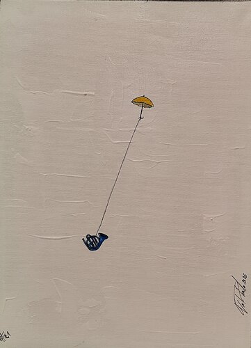 Fly #21 van vincenzo raimondo, Schilderij te koop op Singulart