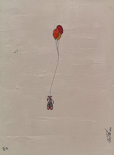 Fly #22 van vincenzo raimondo, Schilderij te koop op Singulart