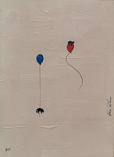 Fly #23 van vincenzo raimondo, Schilderij te koop op Singulart