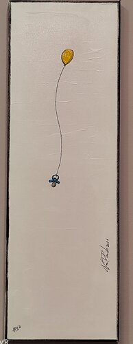 Fly #24 van vincenzo raimondo, Schilderij te koop op Singulart