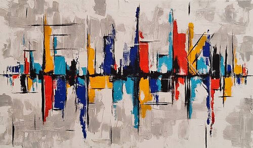 Abstract 14 van vincenzo raimondo, Schilderij te koop op Singulart