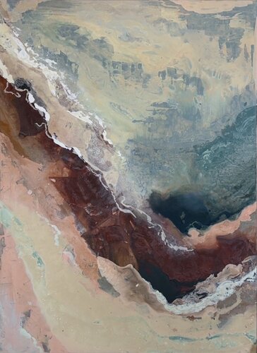 all the ways we hold by Meg Ruiz-Krause, Painting for Sale on Singulart