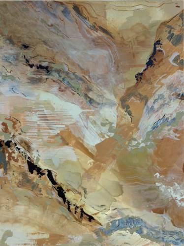 a place of breath by Meg Ruiz-Krause, Painting for Sale on Singulart