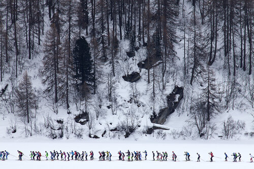 Skimarathon_01 von Donatella Simonetti Fotografa, Fotografie kaufen auf Singulart