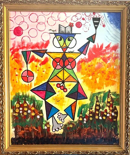 "Estatua de la Libertad en Nueva York" by Arturas Smalenskas, Painting for Sale on Singulart