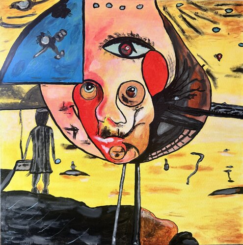 "Martin Eden" by Arturas Smalenskas, Painting for Sale on Singulart