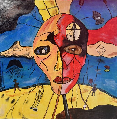 "Hamlet" di Arturas Smalenskas, Pittura in vendita su Singulart