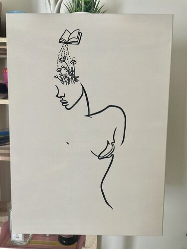 grow your mind de Ana Rodrigues, Pintura a la venta en Singulart