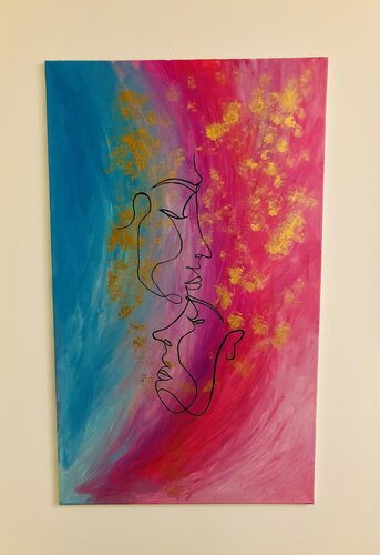 Harmonic Bonds van Ana Rodrigues, Schilderij te koop op Singulart