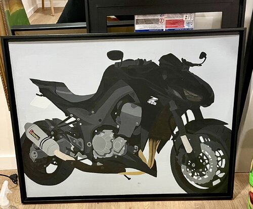 Manifest 2 van Ana Rodrigues, Schilderij te koop op Singulart