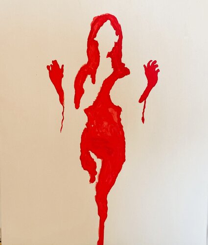 This Is Your Fault di Ana Rodrigues, Pittura in vendita su Singulart