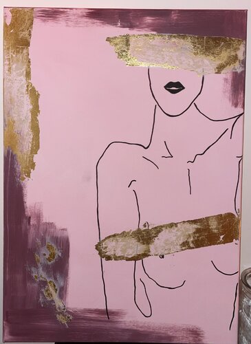 Em el cuerpo de la resistencia von Ana Rodrigues, Malerei kaufen auf Singulart