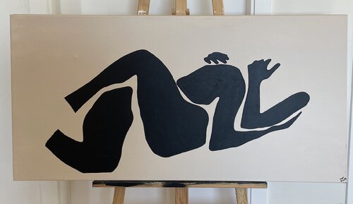 Poetry of love by Ana Rodrigues, Painting for Sale on Singulart