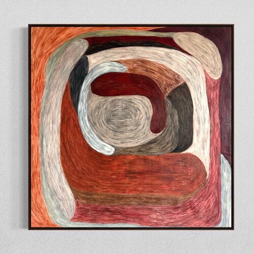 Ruminating de Sophie Lehniger, Pintura a la venta en Singulart