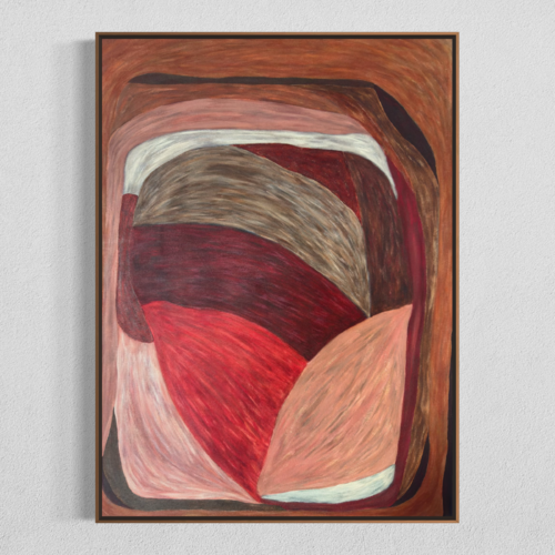 Offset van Sophie Lehniger, Schilderij te koop op Singulart