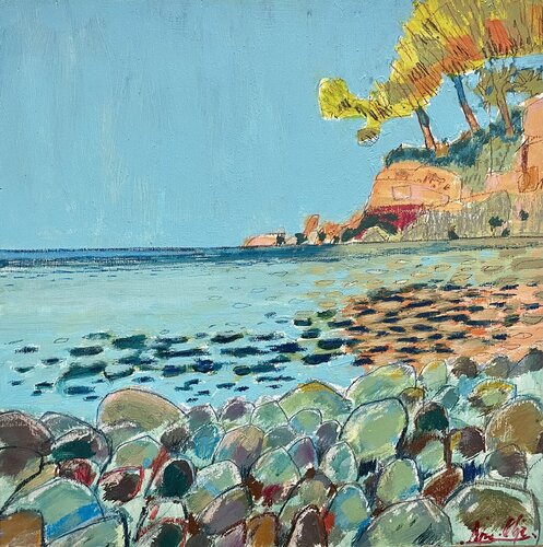 Caesar’s Bay de Adrian Elgie, Pintura a la venta en Singulart