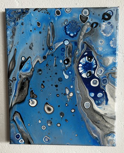 Tiefe Erinnerungen von Marlies Brinker, Malerei kaufen auf Singulart