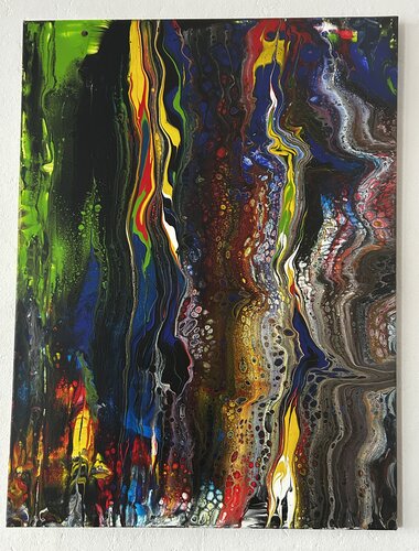 Fließende Evolution von Marlies Brinker, Malerei kaufen auf Singulart