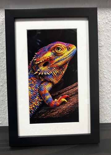 FARBE • TRIFFT • EWIGE • HAUT von Marlies Brinker, Digital kaufen auf Singulart