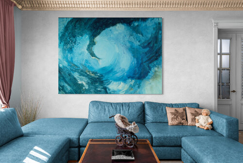 Gaki von Harriet Zabusky-Zand, Malerei kaufen auf Singulart