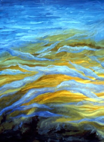 Shadows di Harriet Zabusky-Zand, Pittura in vendita su Singulart